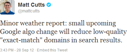 Matt Cutts from Google